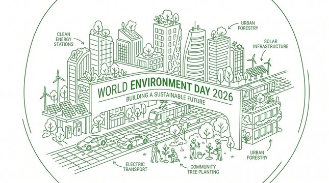 WORLD ENVIRONMENT DAY 5TH JUNE 2026