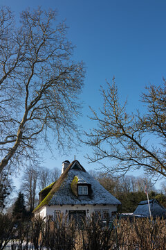 Reet Kate in Sieseby im Winter