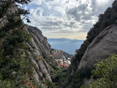 Monta&ntilde;a de Montserrat 