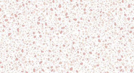 Pink terrazzo seamless pattern with small colorful chips creating a decorative mosaic background elegant abstract design for flooring and surfaces art. Pink terrazzo seamless pattern with small colorful chips creating a decorative mosaic background elegant abstract design for flooring and surfaces art.