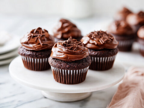chocolate cup cakes