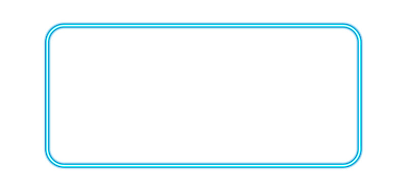 blue frame for any text