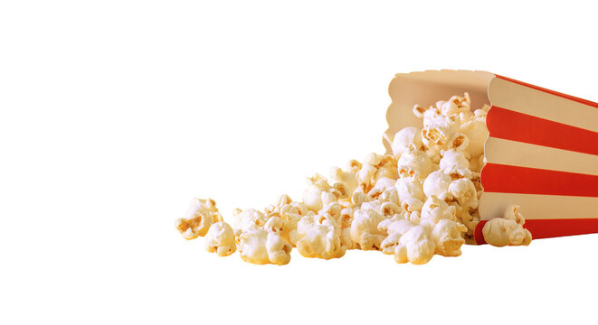 box of popcorn