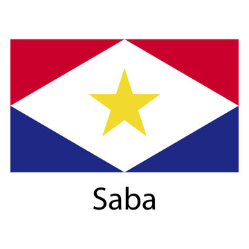 Saba national flag