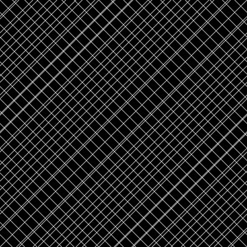 Seamless surface pattern with mini blocks ornament. Diagonal stripes grill background. Grid motif. Crossed lines wallpaper. Checkered image. Digital paper, textile print. Geometric backdrop. Vector.