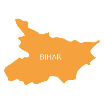 Bihar state map