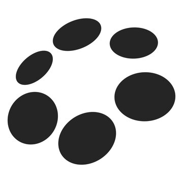 Dots and circles graphic