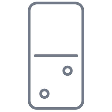 Domino two dice stroke