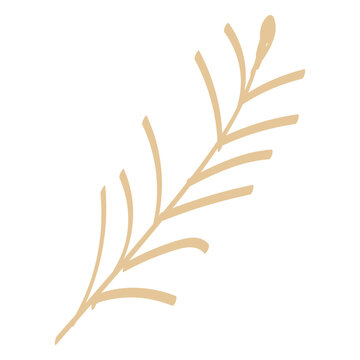 Flat bakery wheat image