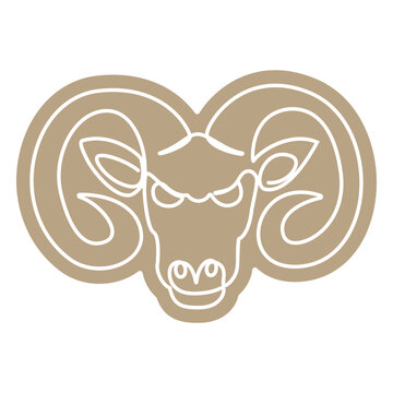 Ram cut out continuous line