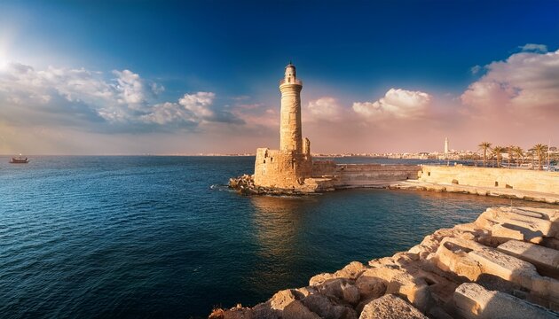 the lighthouse of alexandria seven wonders of the ancient world