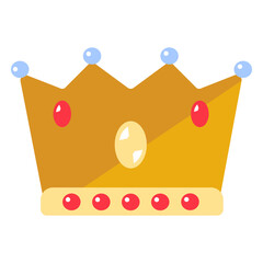 Majestic crown © Vexels