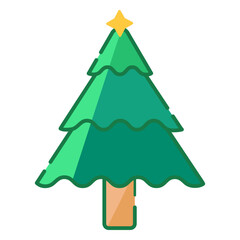 Fototapeta premium Pine tree for christmas