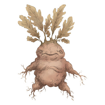 Mysterious mandragora