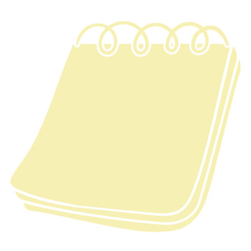 Notebook for flashy note cards
