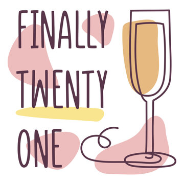 Finally twenty one