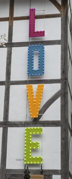 Lettering Love, London, England, Great Britain