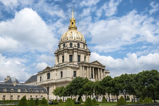 Les Invalides, Paris, Ile-de-France, France