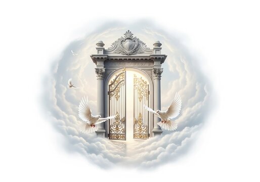 Pearly Gates Images – Browse 2,201 Stock Photos, Vectors, and