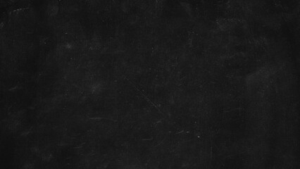 Fototapeta premium Dark Black Chalkboard Texture Background, Vintage Empty Blackboard Wall Surface, Grunge School Chalk Board Backdrop for Education Design Banner Wallpaper.