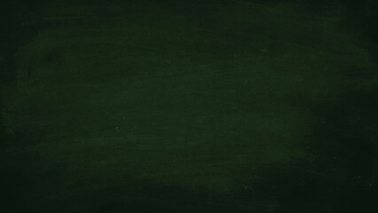Chalkboard Wall Texture, Empty Blackboard Background Surface, Vintage Classroom Chalk Board Backdrop for Educational and Business Designs. © Ali