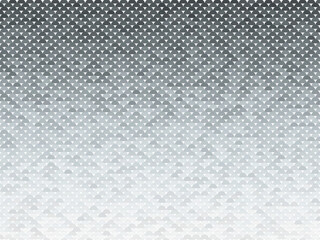 Overlapping Scale Pattern Bold Geometric Repeat Wallpaper © iushakovsky