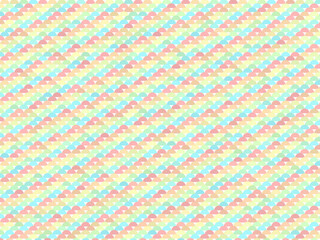Fish Scale Mermaid Pattern Colorful Abstract Background Vector © iushakovsky