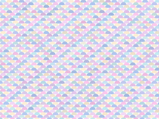 Mermaid Scales Fantasy Vibrant Oceanic Background Template © iushakovsky