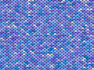 Mermaid Scales Fantasy Vibrant Oceanic Background Template © iushakovsky