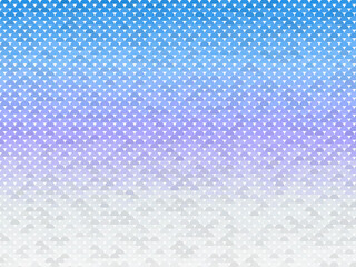Mermaid Scales Fantasy Vibrant Oceanic Background Template © iushakovsky