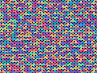 Mermaid Scales Fantasy Vibrant Oceanic Background Template © iushakovsky