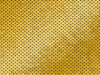 Classic Scale Tile Pattern Modern Minimal Vector Art © iushakovsky