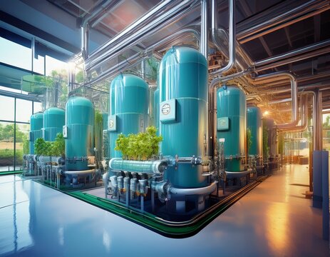 reverse osmosis system for power plant