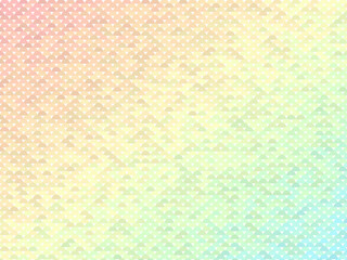 Mermaid Scales Fantasy Vibrant Oceanic Background Template © iushakovsky