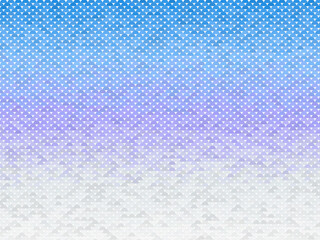 Mermaid Scales Fantasy Vibrant Oceanic Background Template © iushakovsky