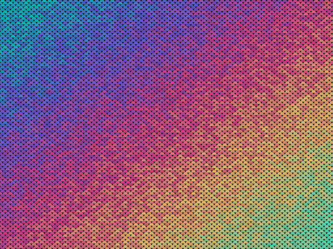 Fish Scale Mermaid Pattern Colorful Abstract Background Vector