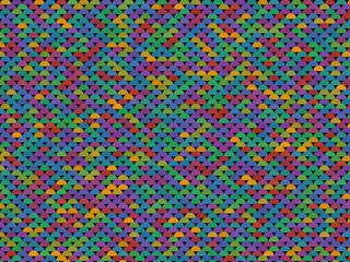 Fish Scale Mermaid Pattern Colorful Abstract Background Vector © iushakovsky