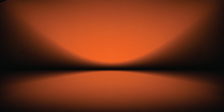 Abstract gradient podium background. red, red and lilac empty 3d studio backdrop. Clean scene for product presentation mockup template. vector