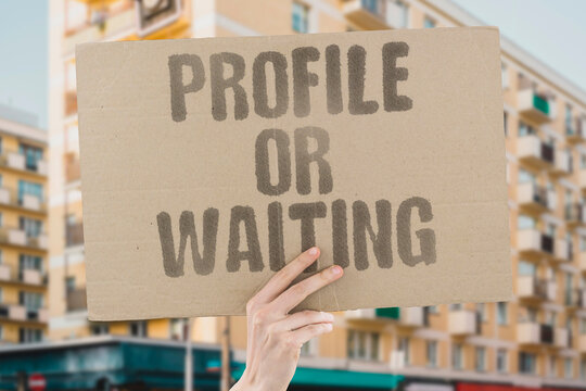 "Profile Or Waiting" Without an active profile citizens wait longer for entitlements. PROFILE. ACTIVE. CITIZENS. ENTITLEMENT. PROCESSING.