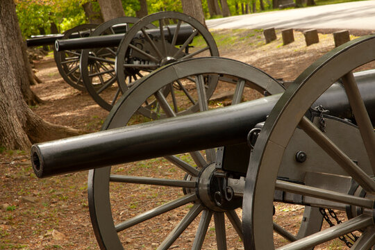 Civil War Cannons