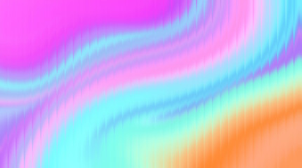 Obraz premium Abstract gradient background with colorful swirls for web design and social media