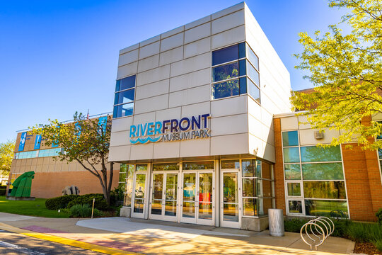Riverfront Museum Park Building in Rockford Illinois