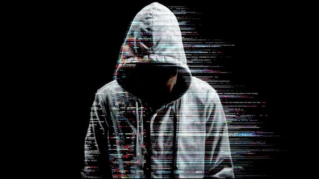 Hackers are planning to hack and attack Zeroday networks and cyber security systems in Smart digital city with Data center on cloud cyber security and Blue Binary Data Software Programming Code