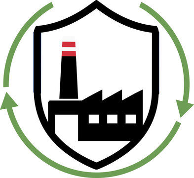 Manufacturing Reshoring and Global Supply Chain Protection Concept