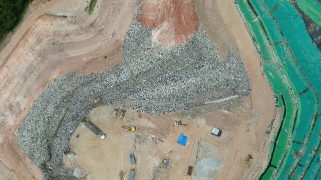 Aterro Sanit&aacute;rio Centro de Gerenciamento de Res&iacute;duos Bigua&ccedil;u Lix&atilde;o Lixo