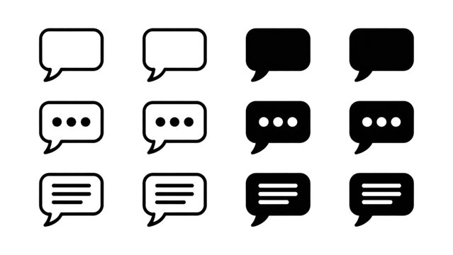 Set of black line icons for shopping laundry cleaning and housework tasks vector Vector