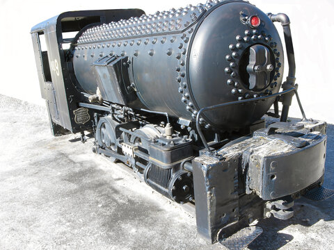 Homestake Mining Company Locomotive #9 is a 1907 Porter-built compressed air locomotive (0-4-0CA) used in the Homestake Gold Mine in Lead, South Dakota. It was used for hauling ore cars