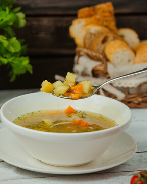 sopa caliente