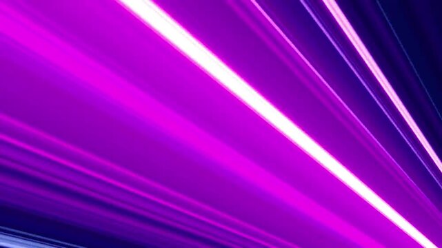 4K Ultra HD footage of a speed line media abstract background showcasing neon light rays fast movement and futuristic digital technology motion graphics.