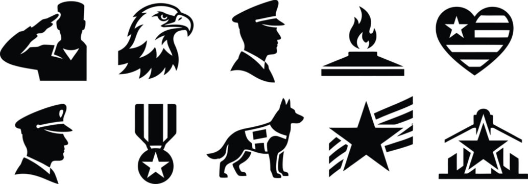 Memorial day tribute honoring usa veterans on may 27